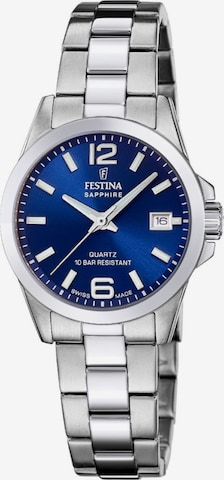 Montre à affichage analogique 'Classics Swiss' FESTINA en bleu : devant