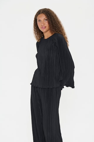 Chemisier 'Zuni' SAINT TROPEZ en noir