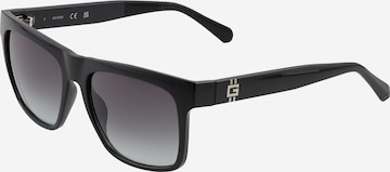 GUESS Sonnenbrille in Schwarz: Vorderseite