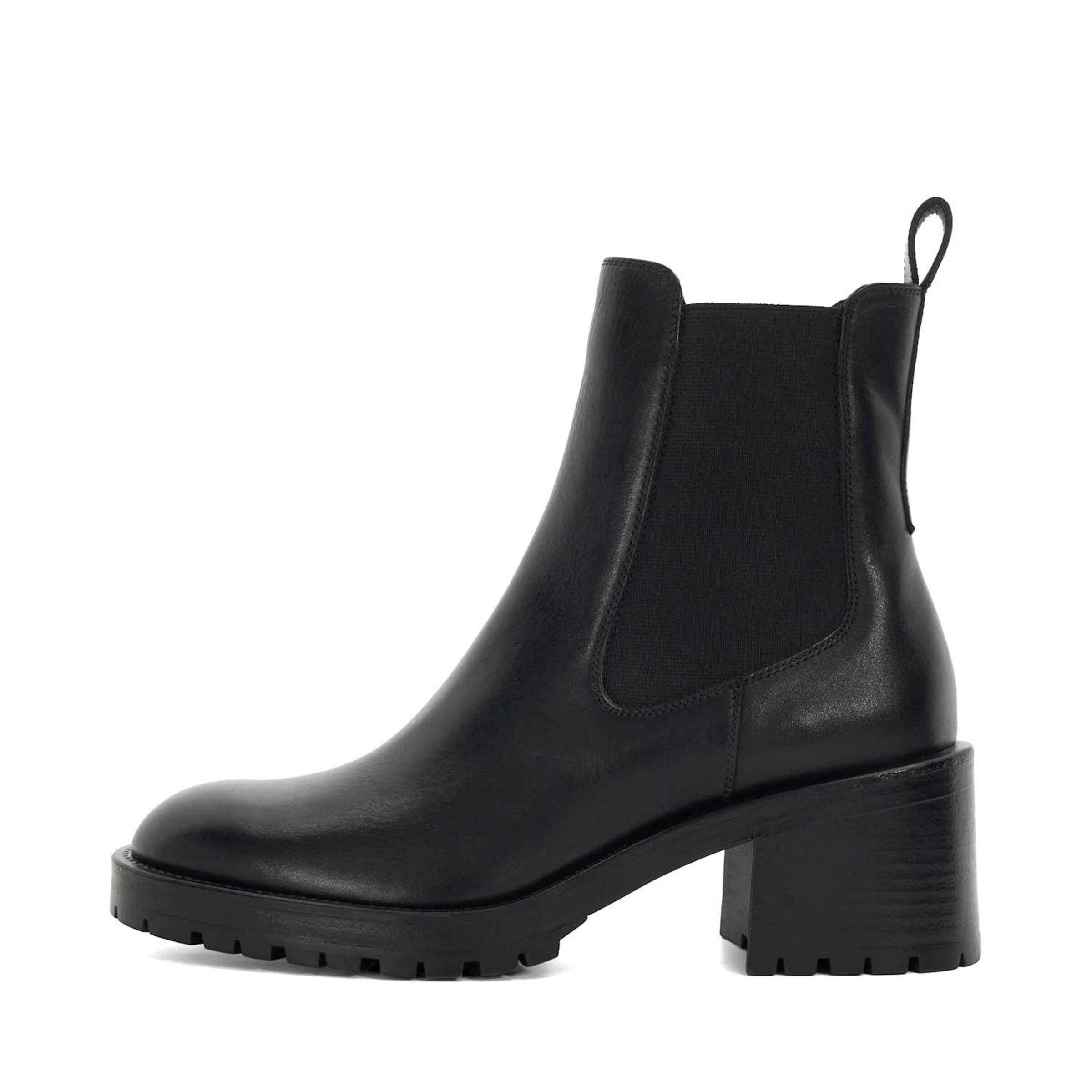 Chelsea Boots Dune LONDON en noir