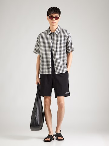 JACK & JONES regular Παντελόνι 'JWHKARL UNION' σε μαύρο