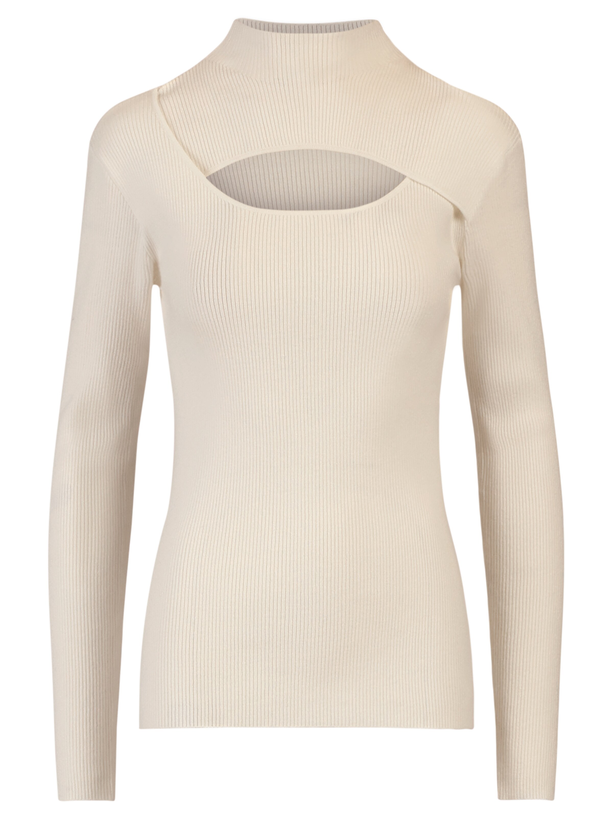 APART Sweater in White: front