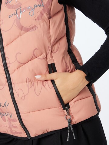 Gilet Soccx en rose