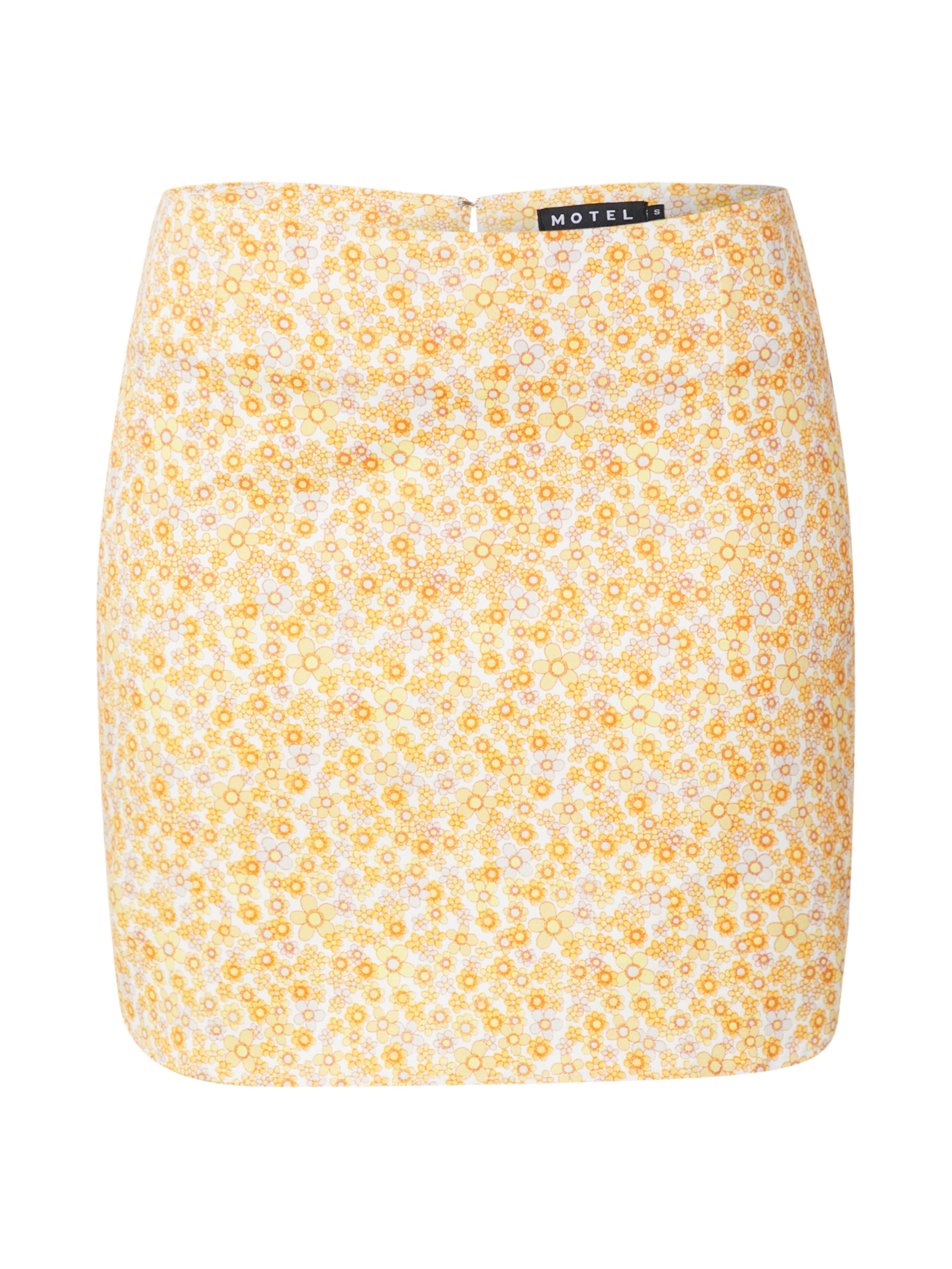 Motel Skirt in Yellow: front
