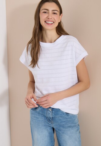 CECIL Shirt in White