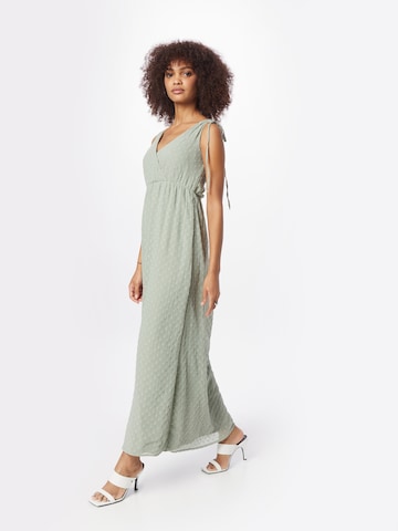 ABOUT YOU فستان صيفي 'Stella' بلون أخضر
