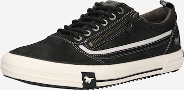 Sneaker bassa di MUSTANG in nero: frontale