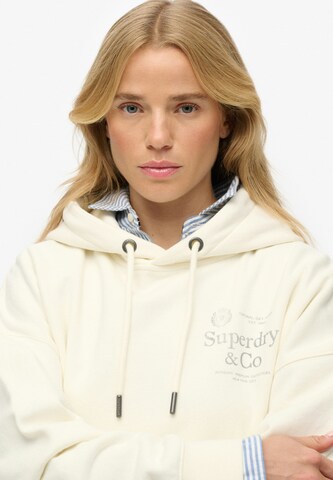 Felpa 'Luxe Casual' di Superdry & Co in beige