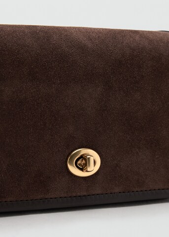 Sac à bandoulière 'TERESA' MANGO en marron
