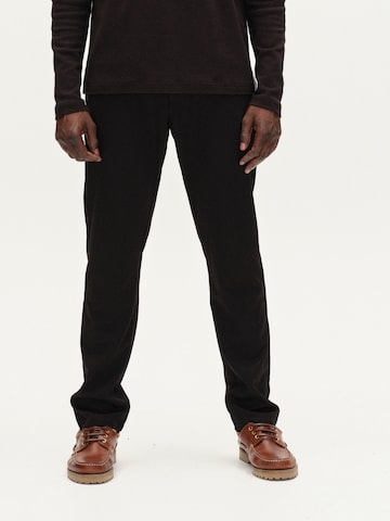 Regular Pantalon 'Paul' GABBA en noir : devant