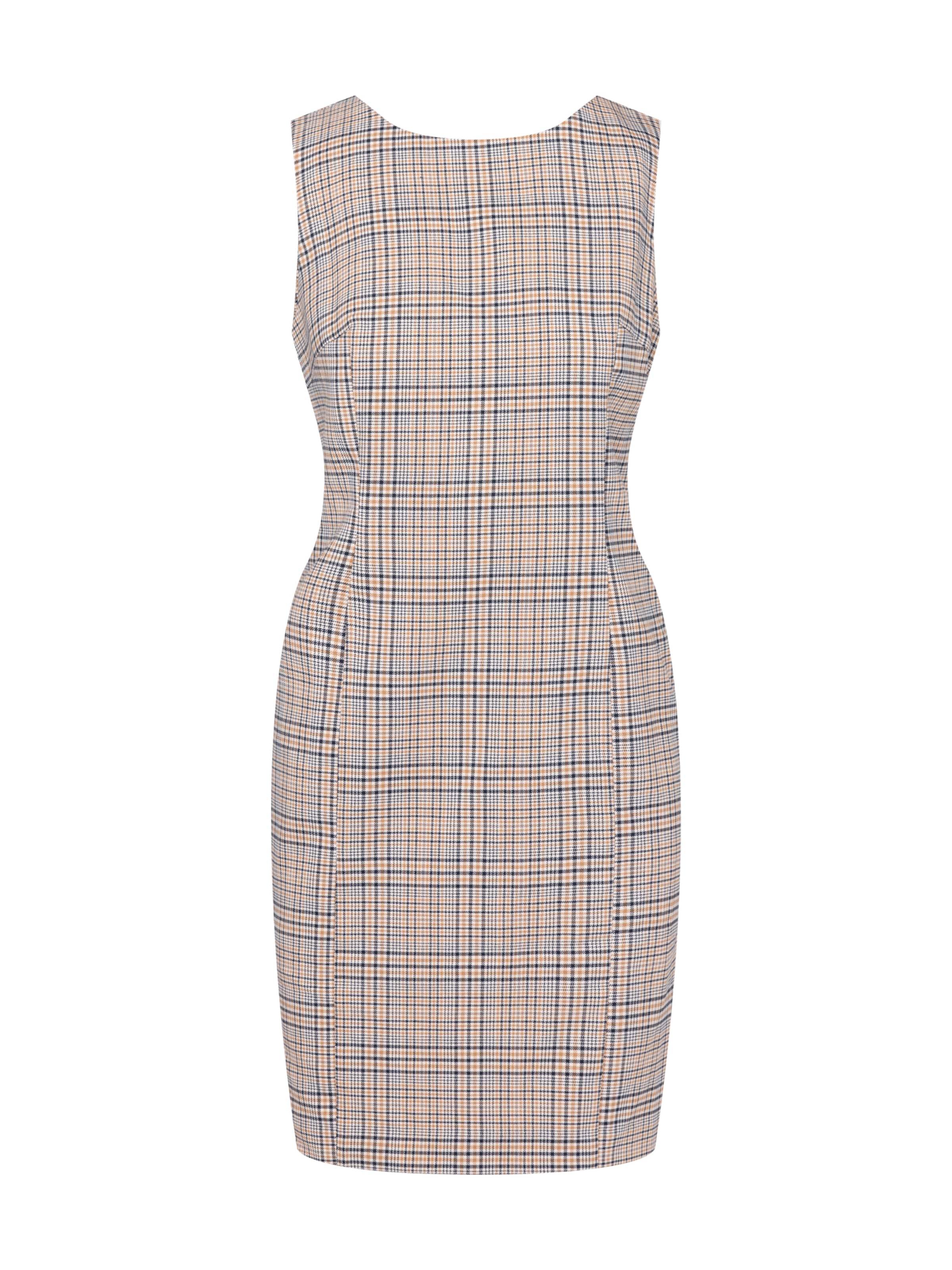 Quiosque Εφαρμοστό φόρεμα σε μπεζ: μπροστά