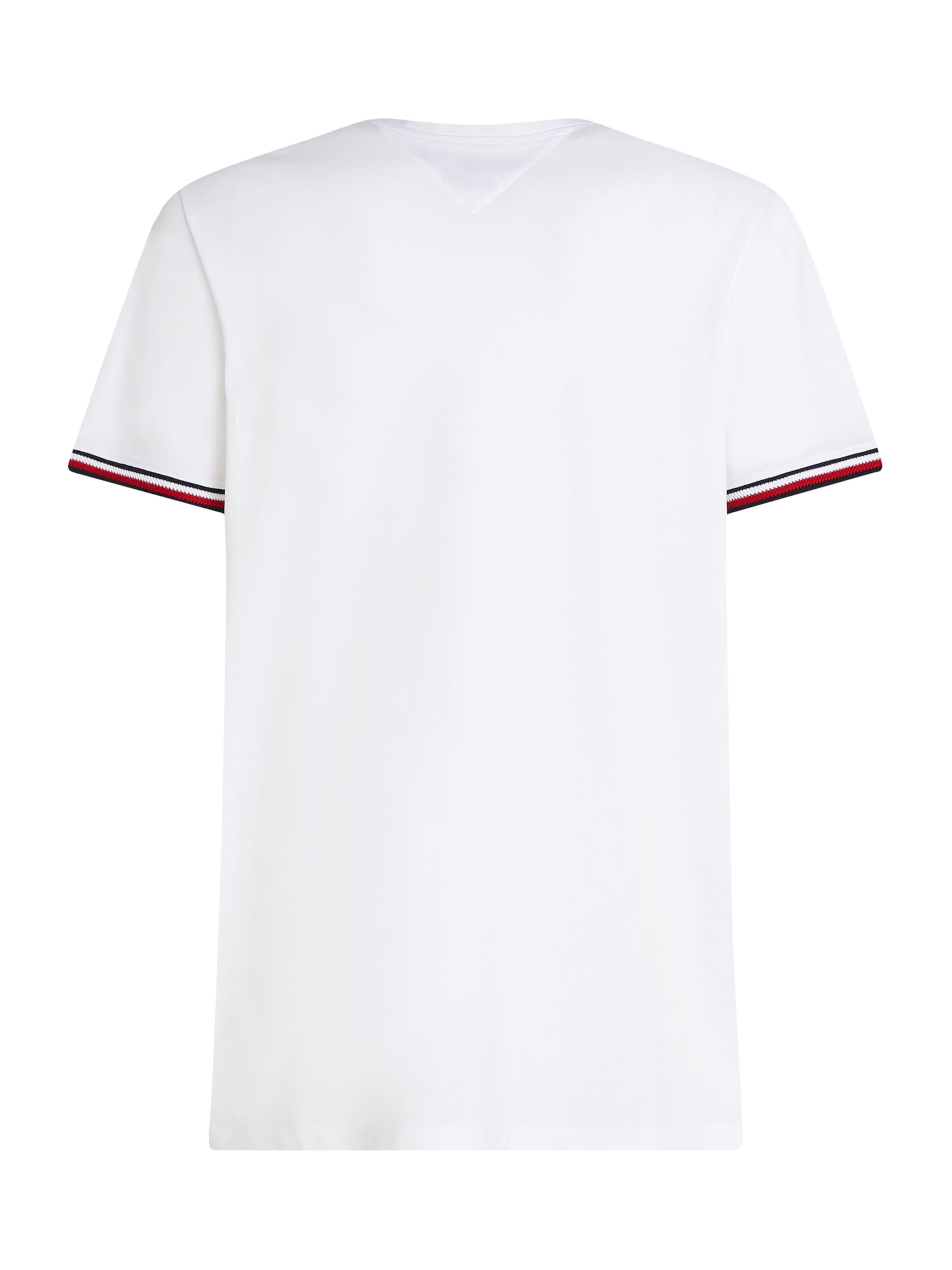 TOMMY HILFIGER Koszulka w kolorze biały