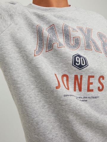 JACK & JONES Sweatshirt 'Thomas' in Grey