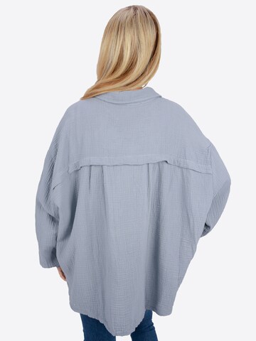 Seasons of April Bluse 'Sasha' in Grau