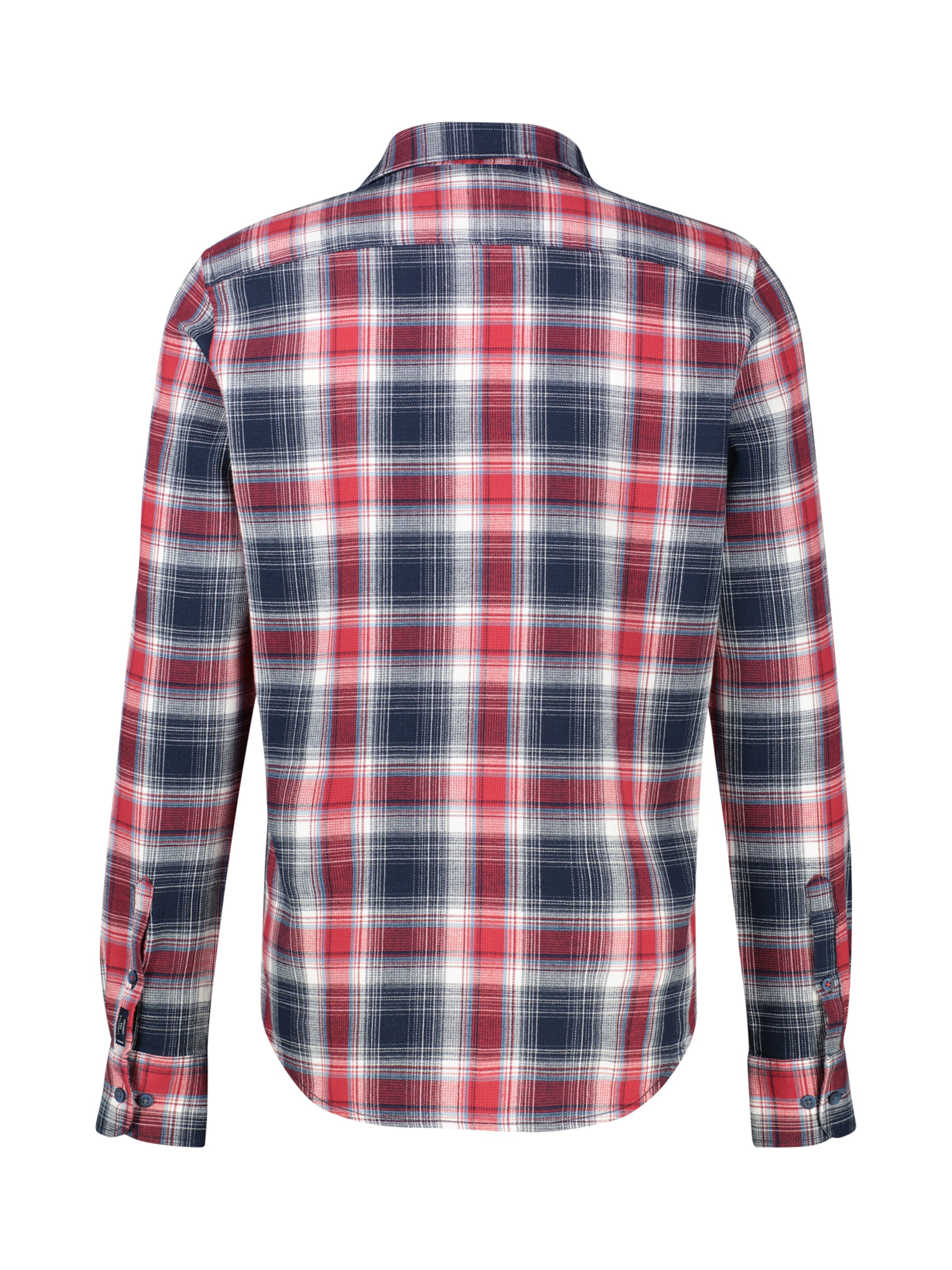 LERROS Regular fit Overhemd in Blauw