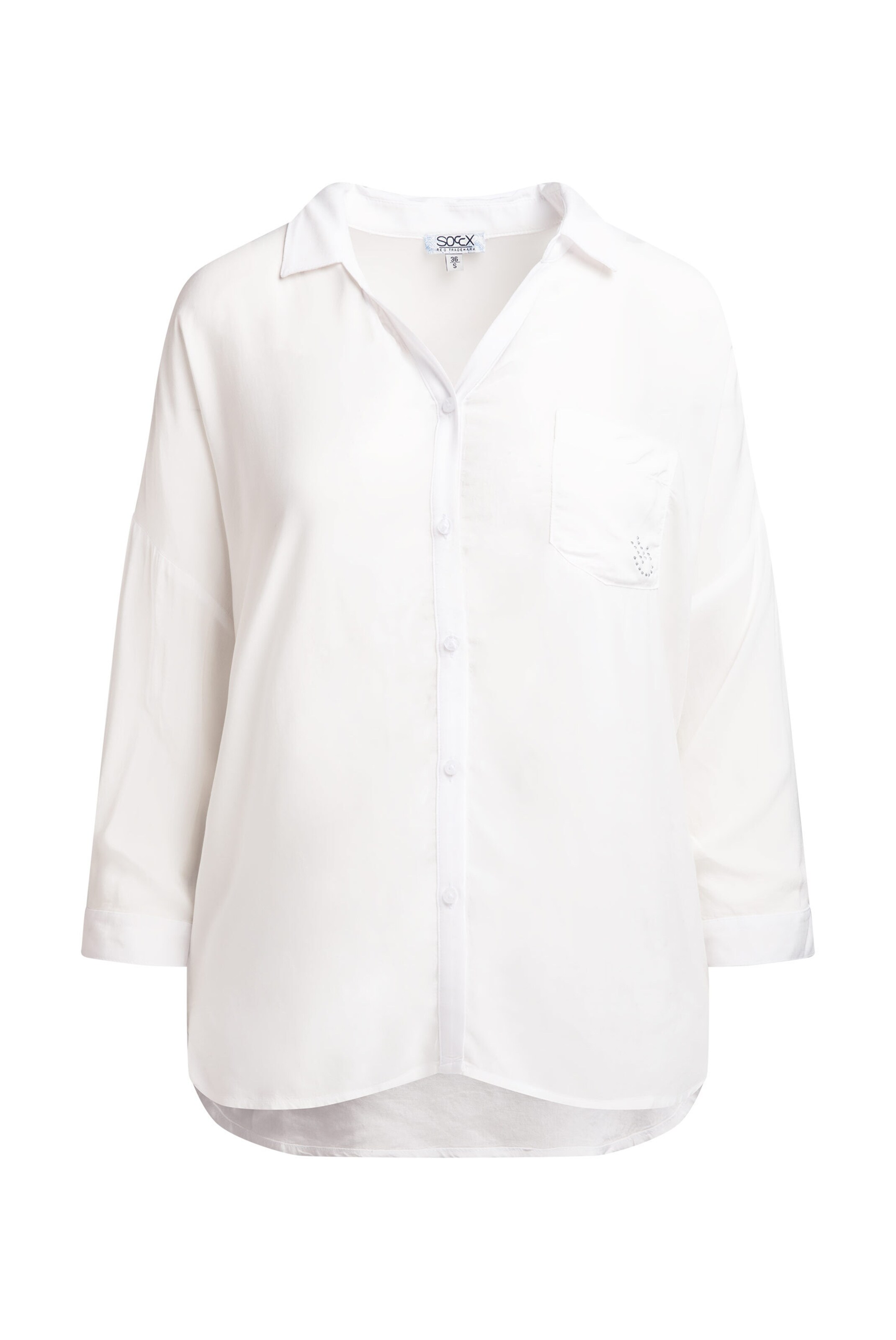 Soccx Blouse in Wool white, Item view