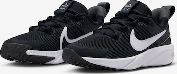 NIKE Sportschoen 'STAR RUNNER 4 NN PS' in Zwart