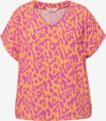 Studio Untold Blouse in Roze: voorkant