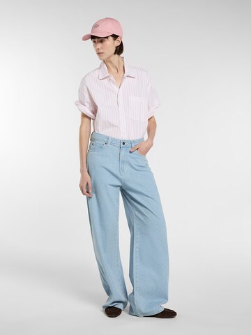 DICKIES Wide leg Τζιν σε μπλε