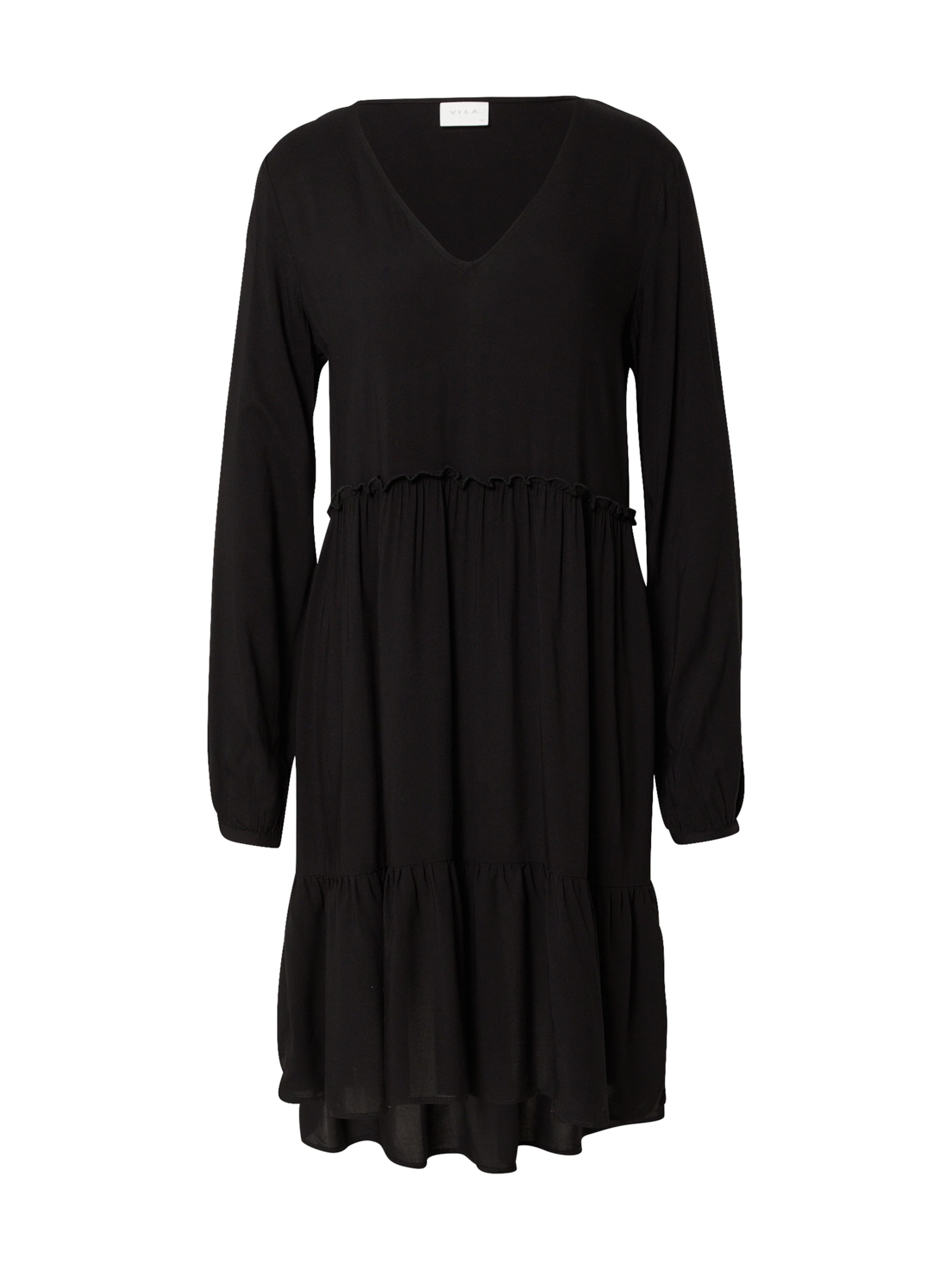 VILA Dress 'LIMINA' in Black: front