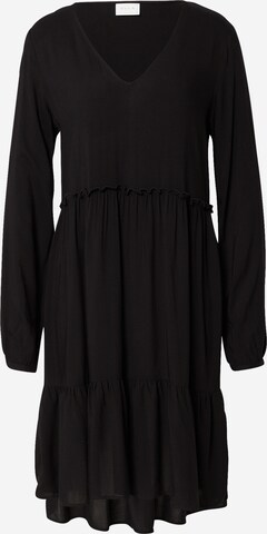 VILA Платье 'LIMINA' в Черный: спереди