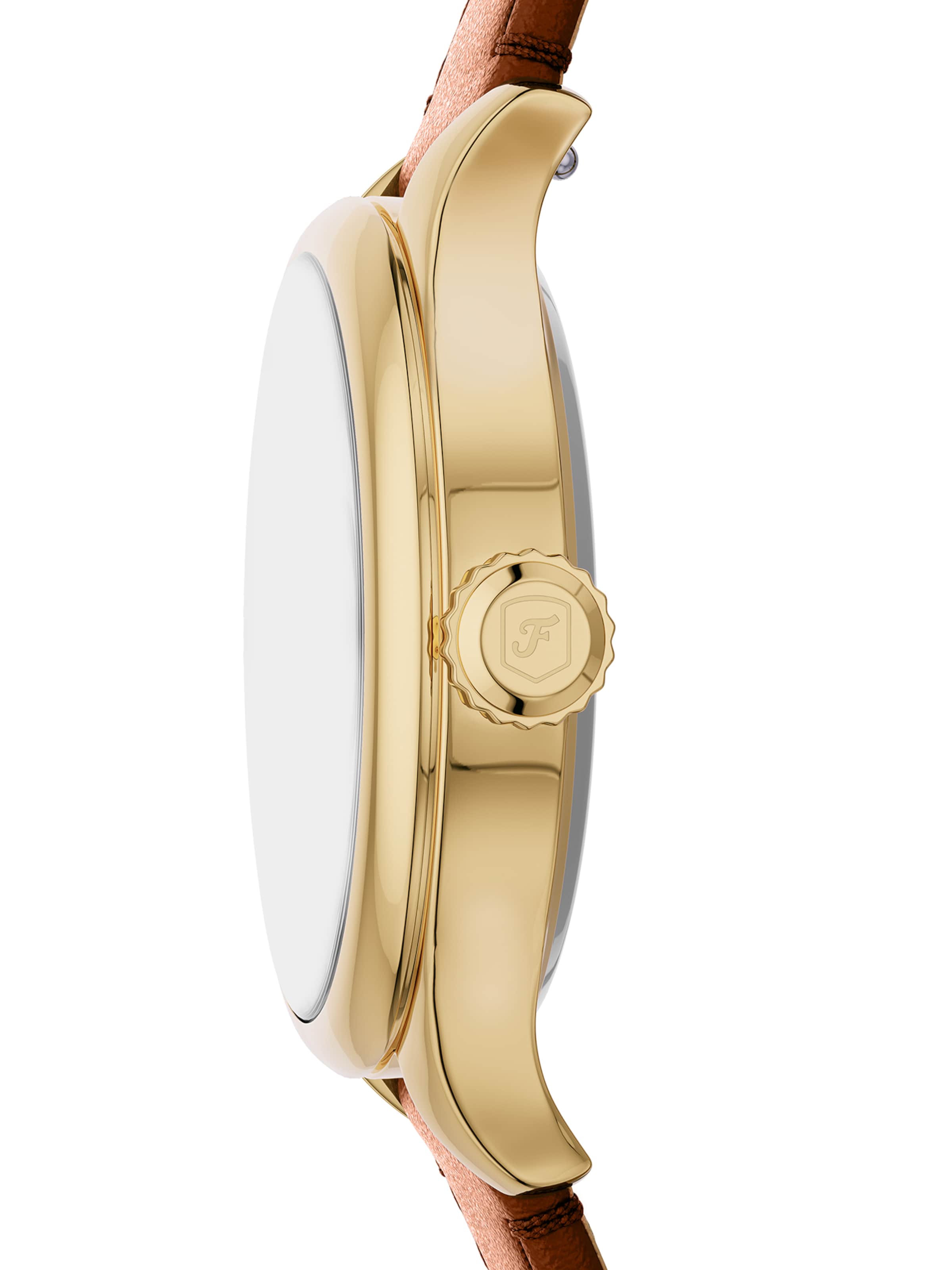 FOSSIL Analogové hodinky 'GILMORE' – hnědá