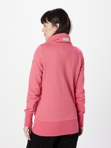 Ragwear Zip-Up Hoodie 'Rylie' in Pink