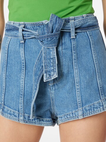 AllSaints Regular Shorts 'Frankie' in Blau