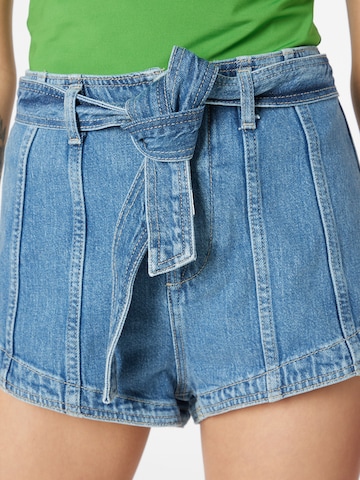 AllSaints Regular Shorts 'Frankie' in Blau