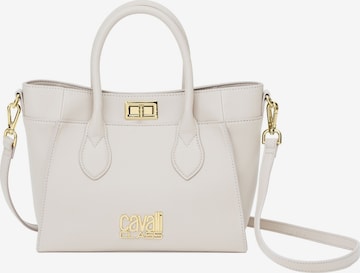 Borsa a mano 'Daria' di Cavalli Class in beige: frontale