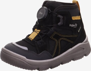 Sneaker di SUPERFIT in nero: frontale