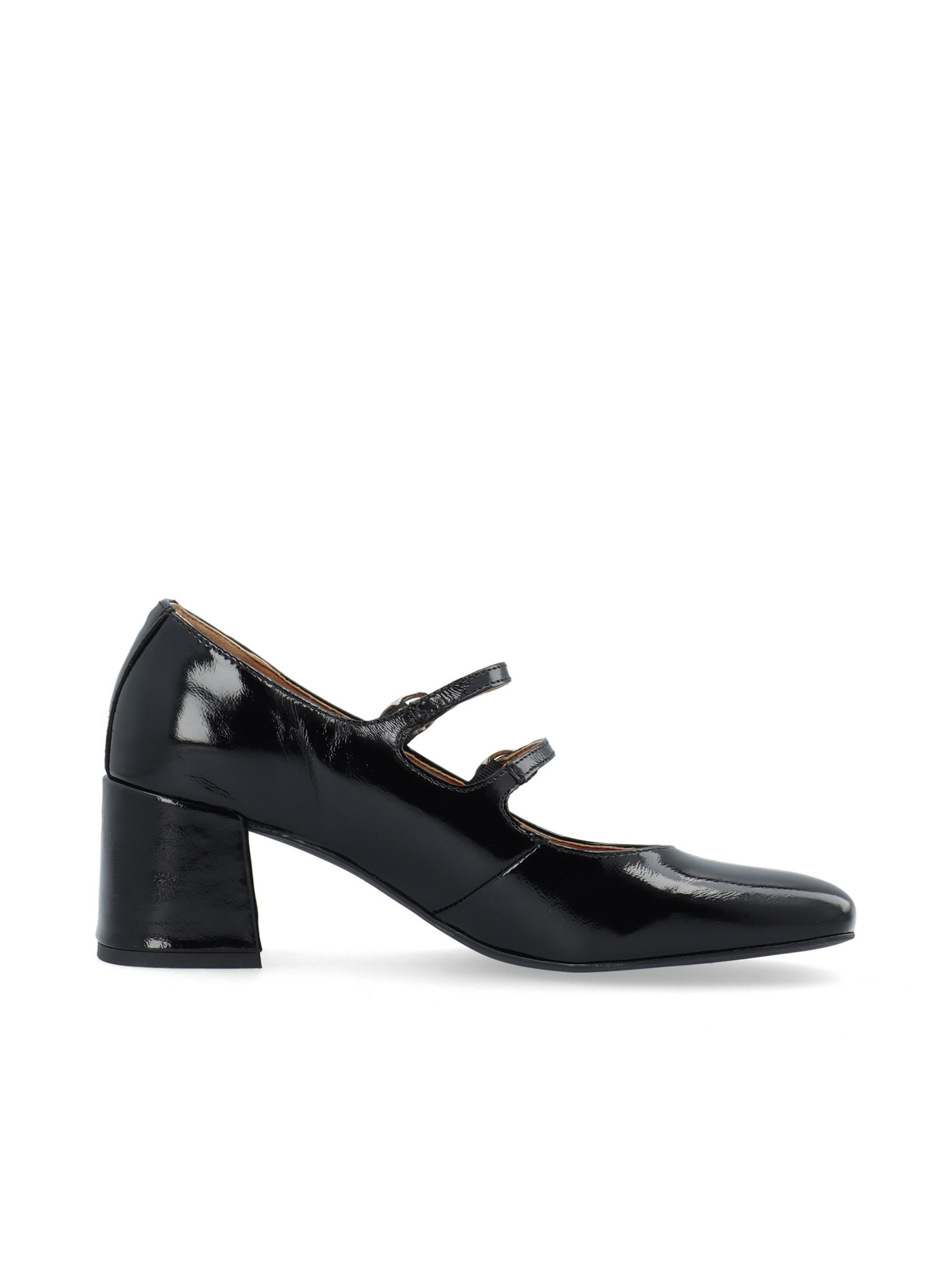 Escarpins 'ASTA ' Bianco en noir