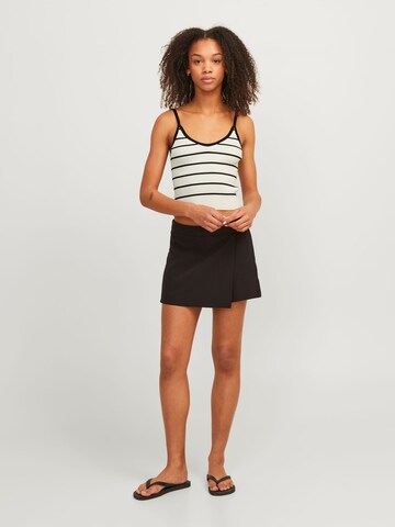 JJXX Knitted Top in White