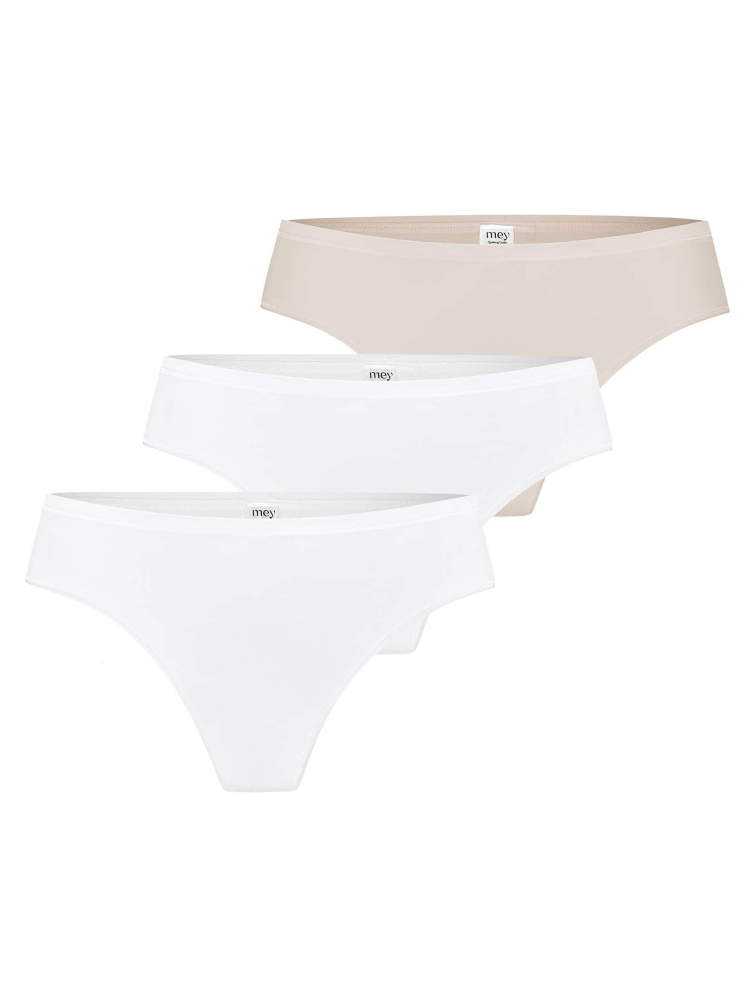 Mey Slip 'Modal Pure' in Beige: voorkant
