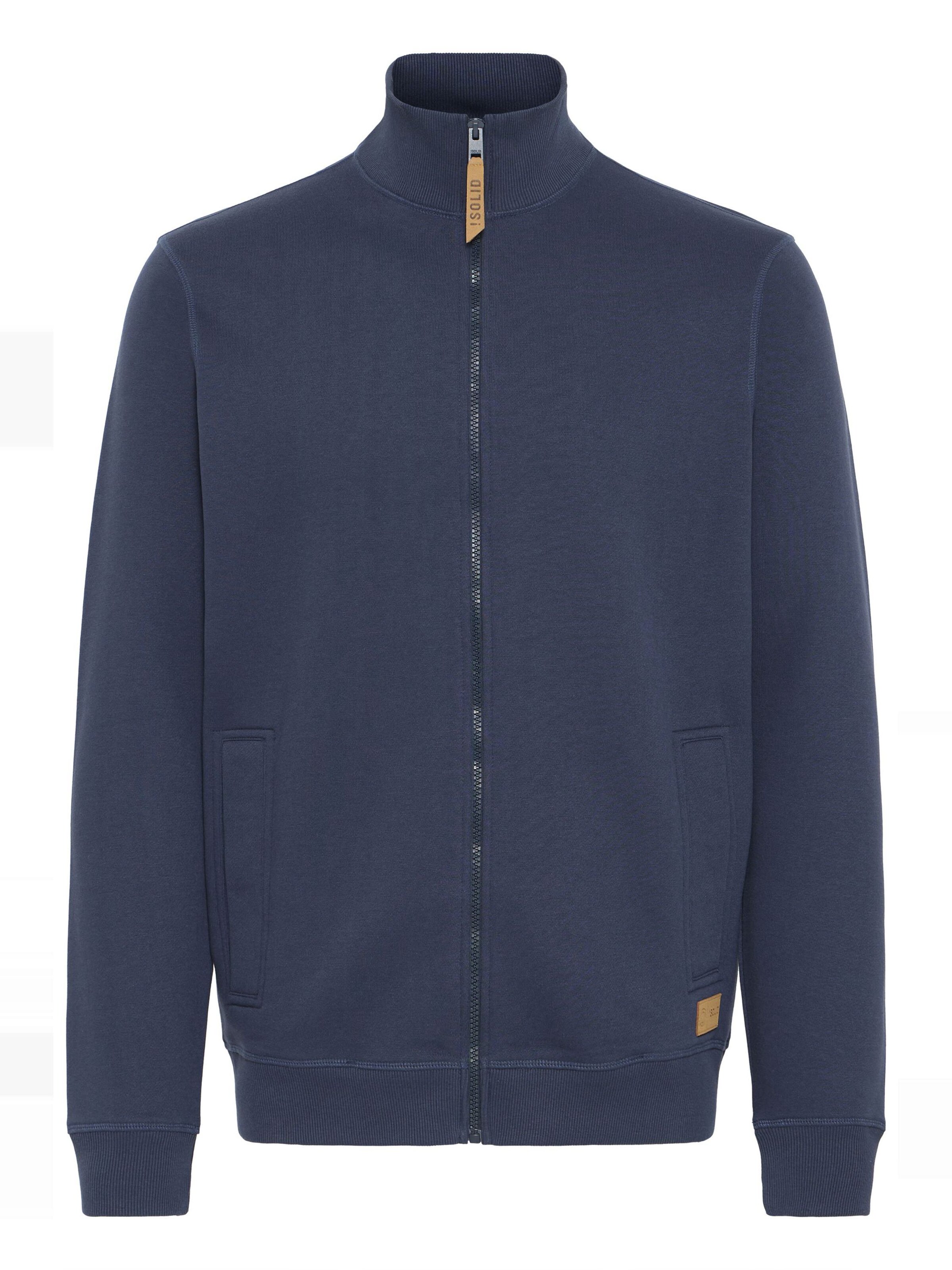 Giacca di felpa 'SDarnol' di !Solid in blu: frontale