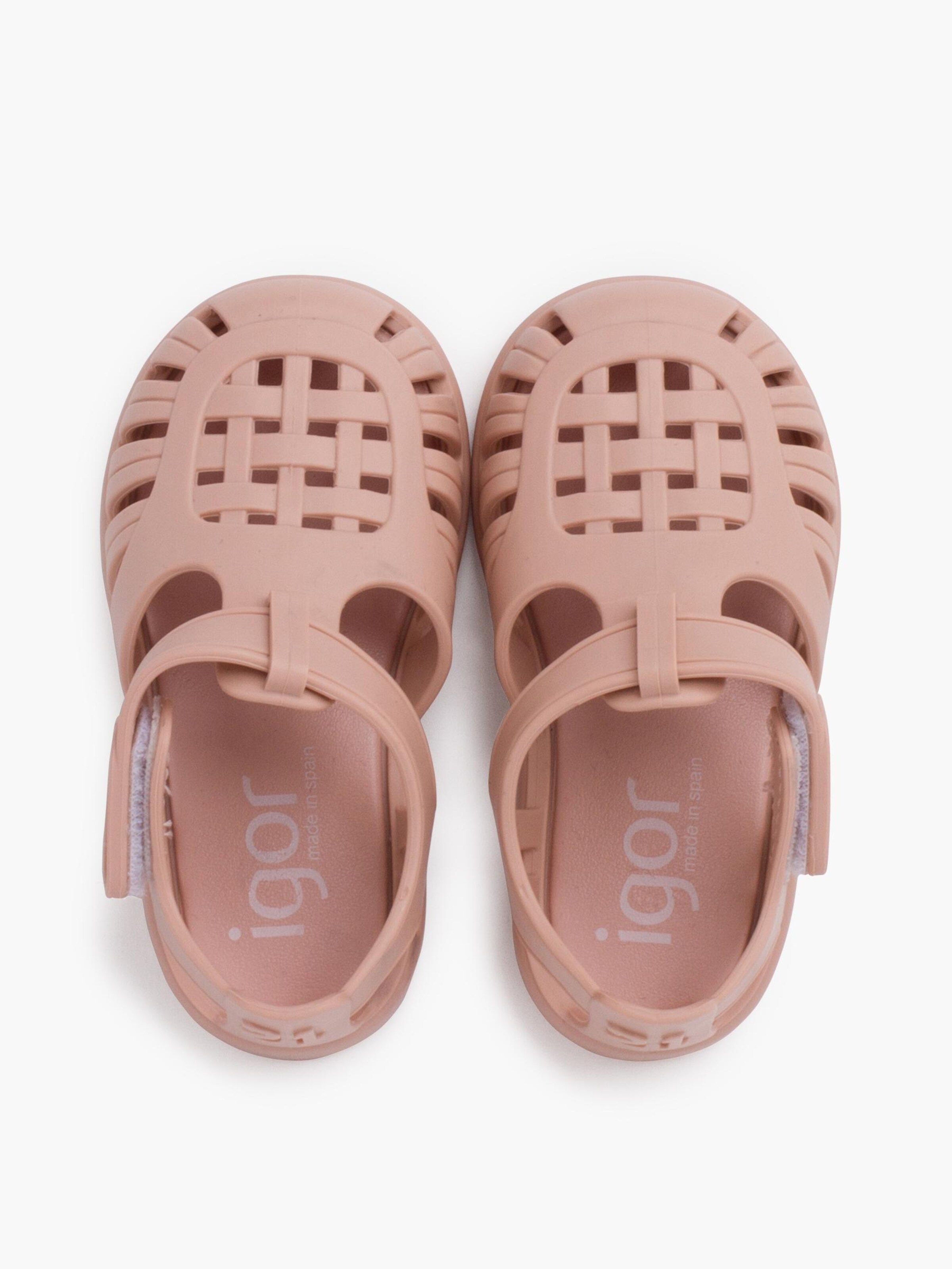 IGOR - Zapatos para playa y agua en rosa