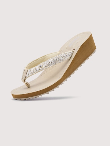 Koala Bay Beach & Pool Shoes 'Levix' in Beige