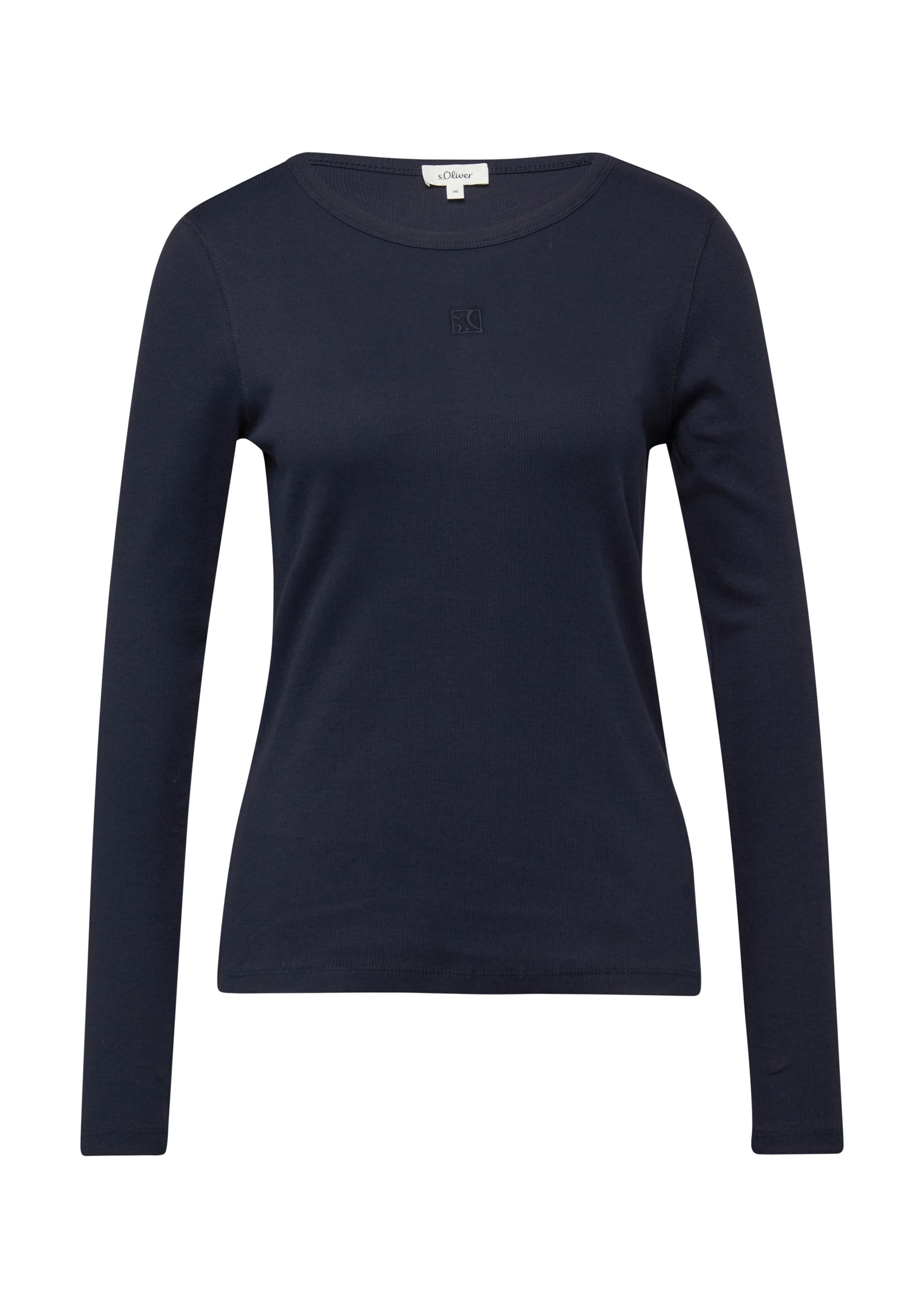 s.Oliver Shirt in Blue: front