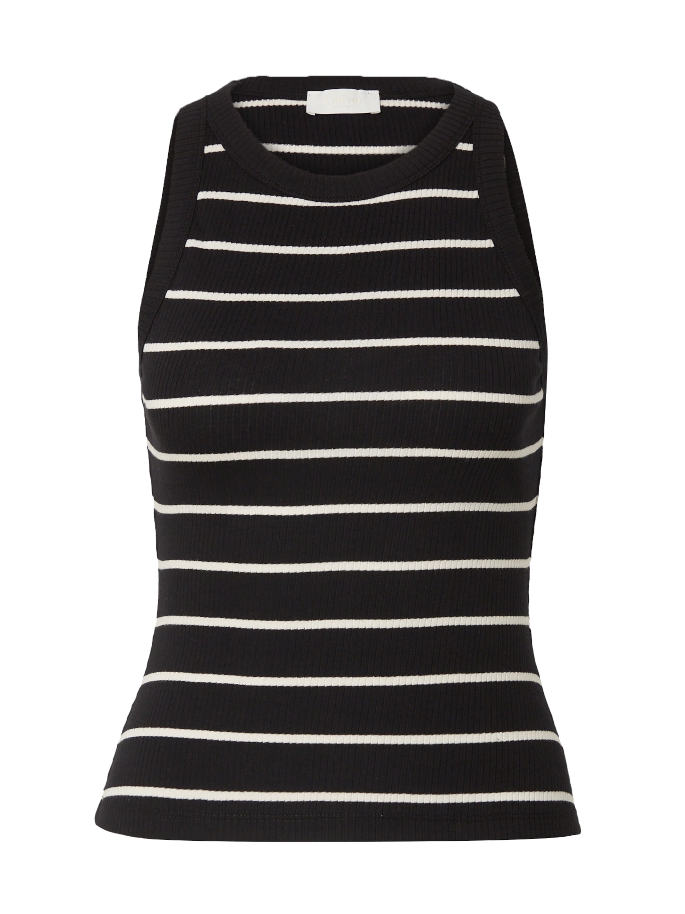 Top 'Blanca' LeGer by Lena Gercke di colore nero / bianco, Visualizzazione prodotti