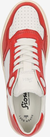 SIOUX Sneakers in Red