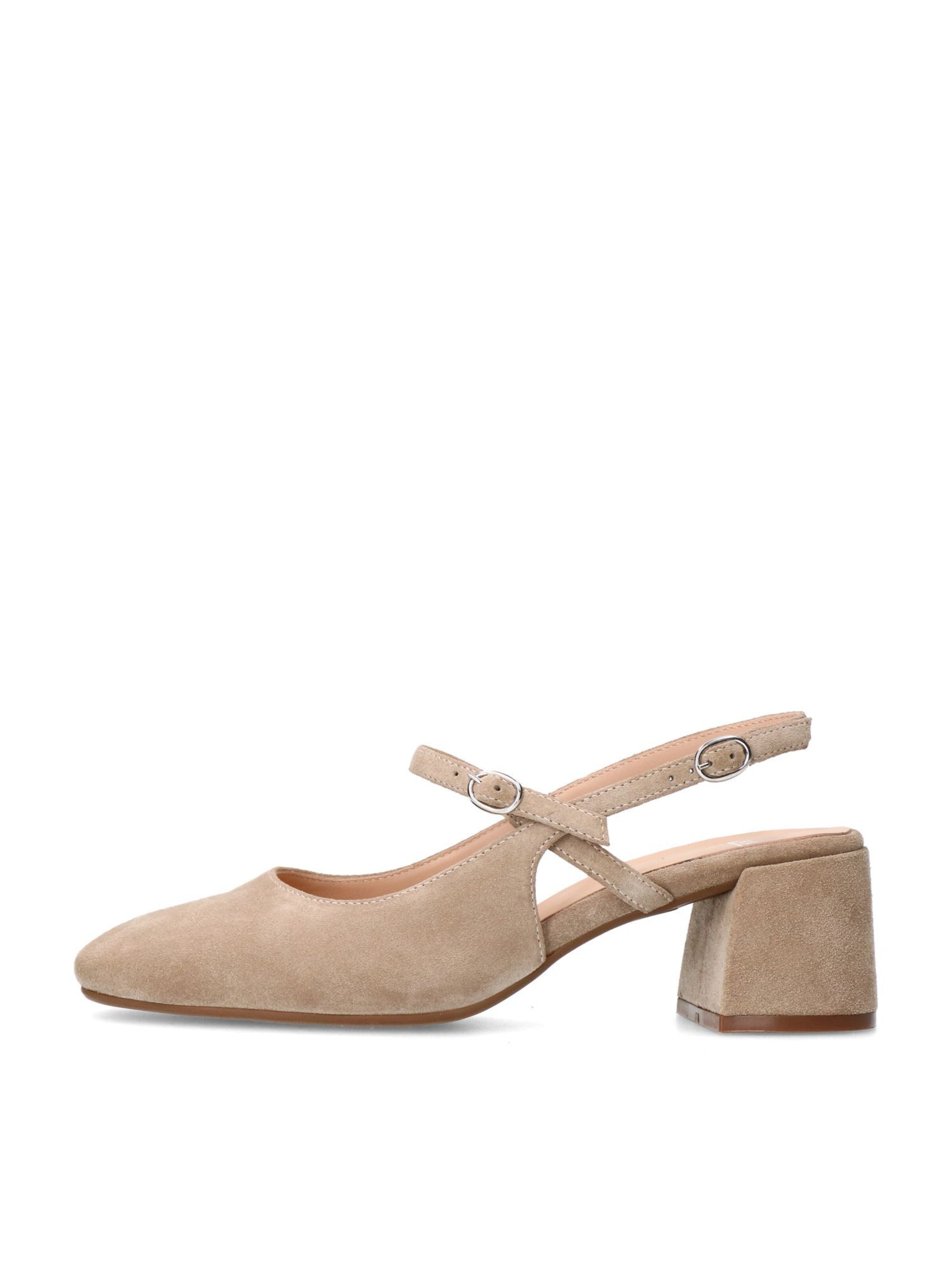 MANFIELD Slingpumps in Beige