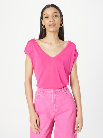 PIECES - Camiseta 'Kamala' en rosa: frente