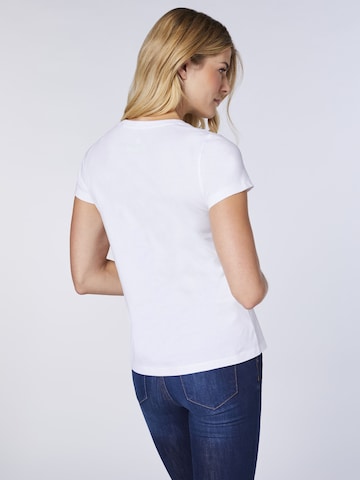Oklahoma Jeans Shirt in White