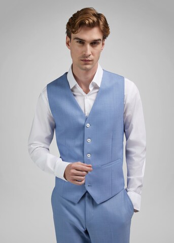 HECHTER PARIS Suit vest in Blue: front
