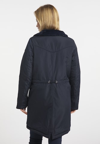 Parka d’hiver DreiMaster Klassik en bleu