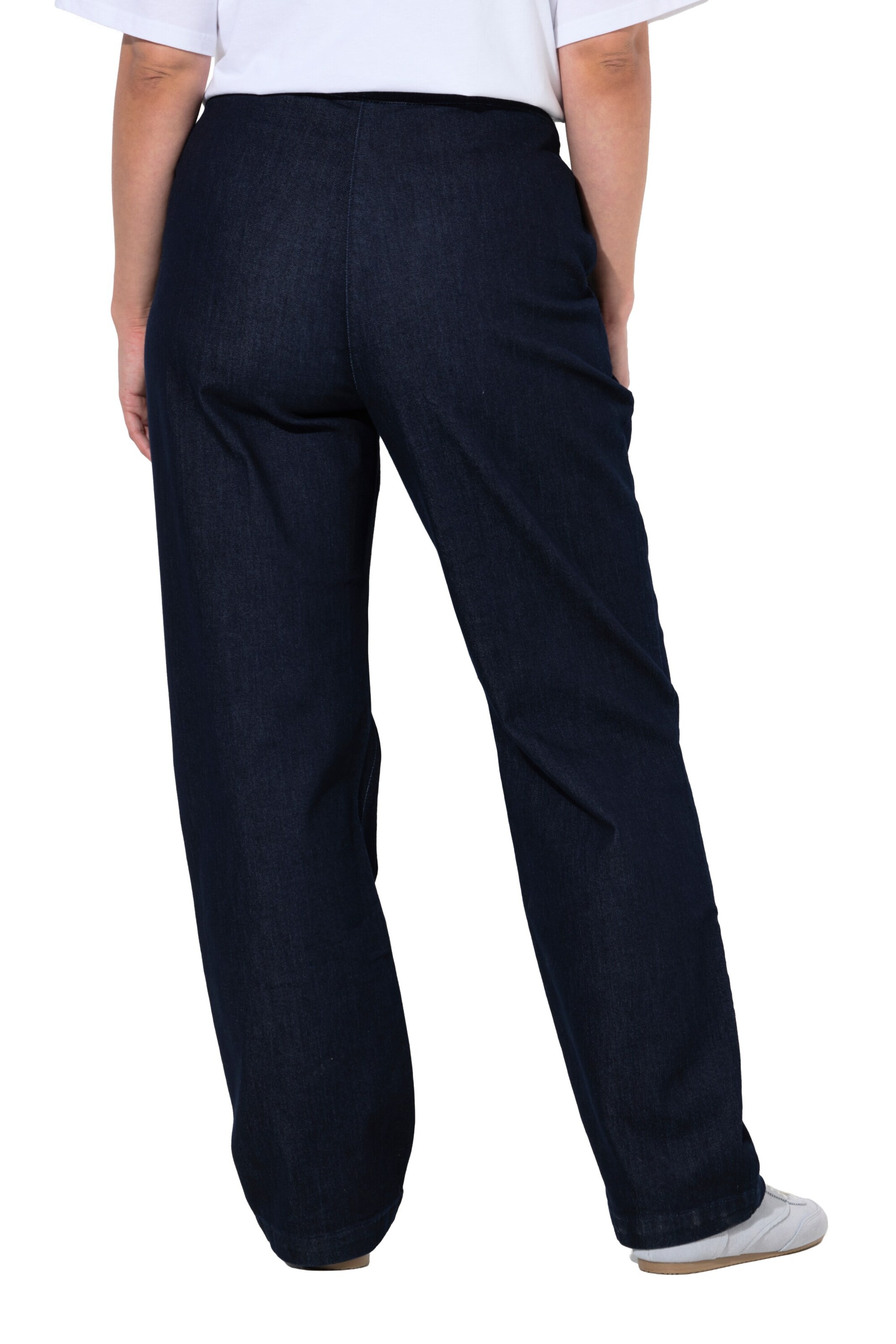 Ulla Popken Regular Trousers in Blue