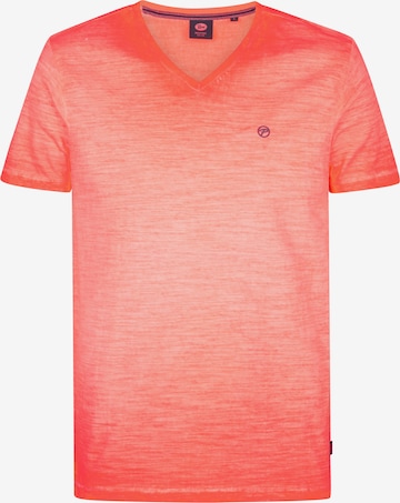 Petrol Industries Shirt 'Stingray' in Pink: Vorderseite