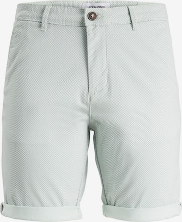 JACK & JONES Lærredsbukser 'Bowie' i grøn: forside