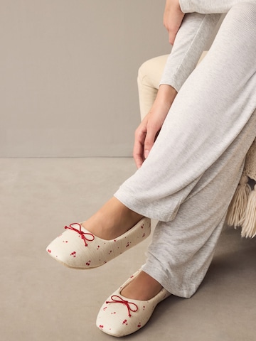 Ballerines Next en beige