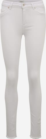 Only Tall Skinny Jeans 'BLUSH' in White: front